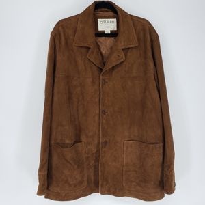 orvis addison suede jacket